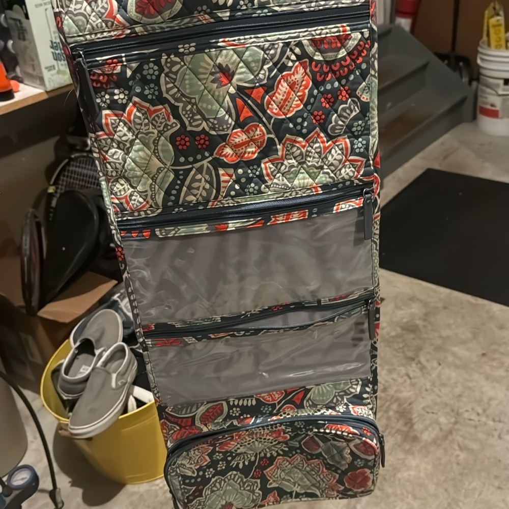 Very Bradley travel organizer